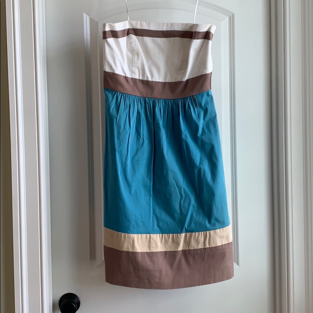 BCBG strapless dress - size 8